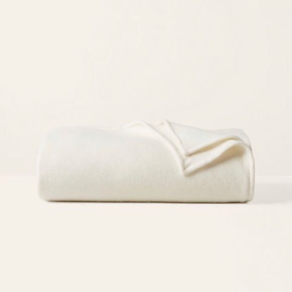Ralph Lauren Hayes Bed Wool Blanket - Picture 1 of 9